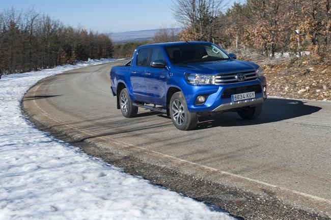 Toyota copará con el Hilux el 50% del segmento 'pick-up' en España este año, con 4.000 unidades