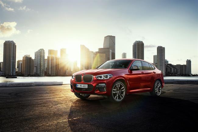 BMW estrenará la segunda generación del X4, con hasta 360 caballos, en el Salón de Ginebra