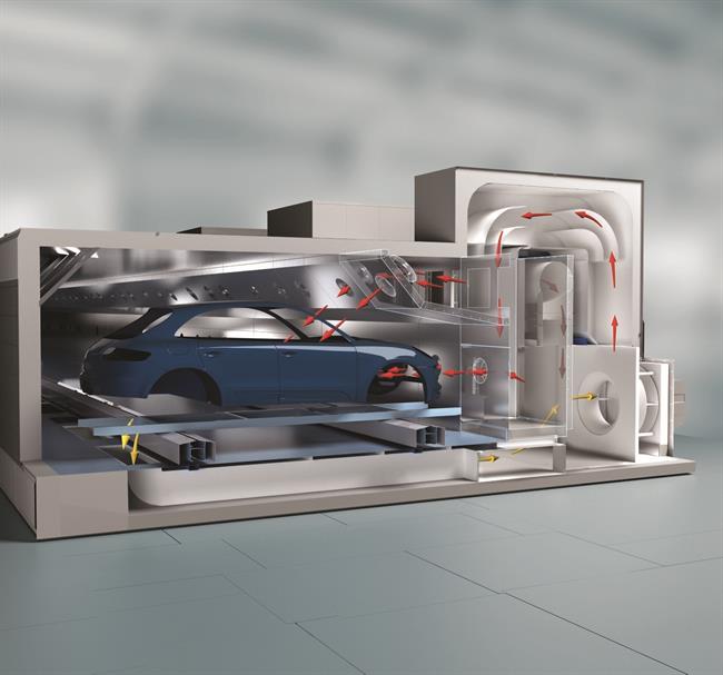 Skoda instalará un horno EcoInCure para el secado de la pintura de sus vehículos