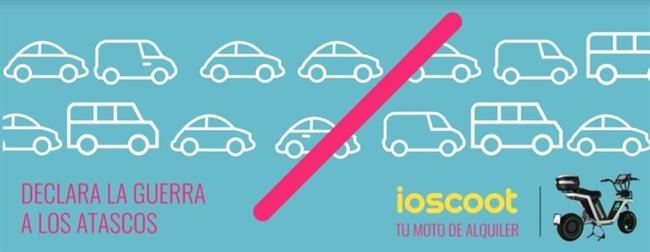 Evitar atascos y aparcar con facilidad, principales ventajas del 'moto sharing', según ioscoot