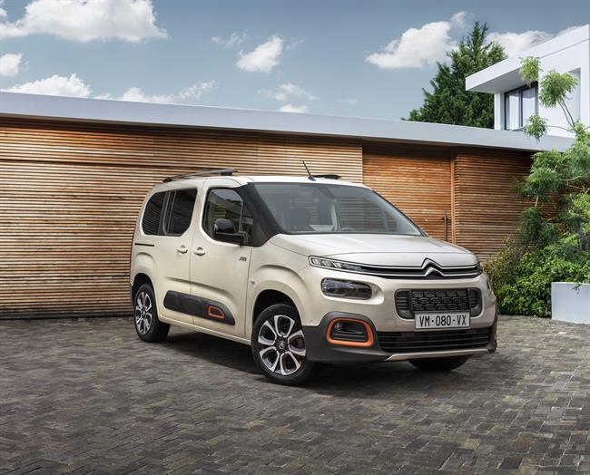 Citroën presentará la tercera generación del 'español' Berlingo en el Salón de Ginebra