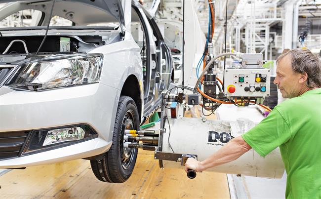 Los trabajadores de Skoda en República Checa no aceptan la subida salarial y preparan una huelga