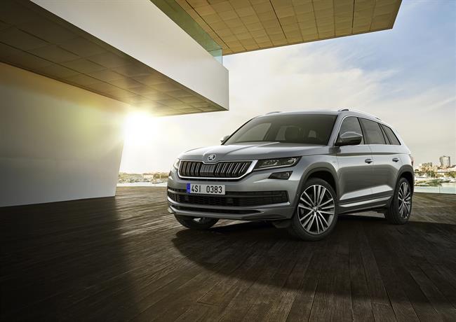 Skoda presentará el nuevo Kodiaq L&K, con dirección asistida progresiva de serie, en Ginebra