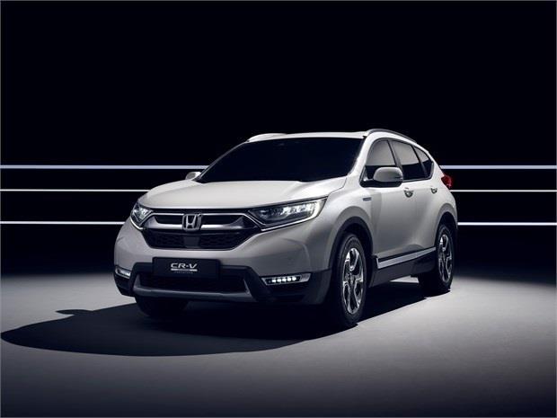 Honda mostrará en Ginebra, por primera vez en Europa, el CR-V, con un conjunto propulsor híbrido