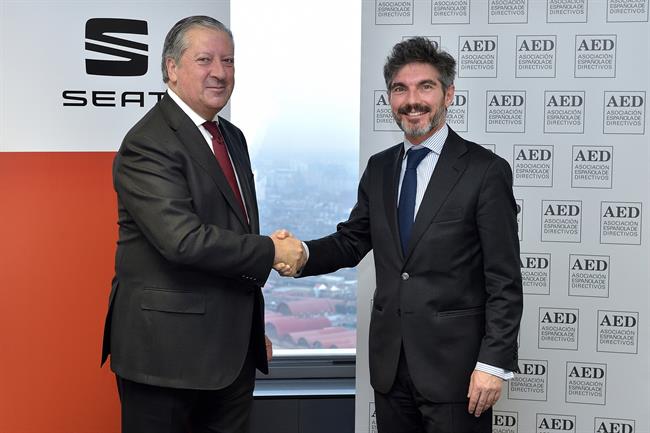 Seat se incorpora a la AED para potenciar el desarrollo directivo