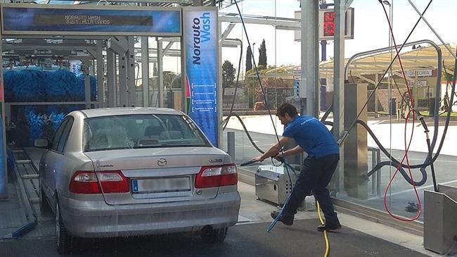 Norauto instala en Valencia el primer centro de autolavado de la compañía