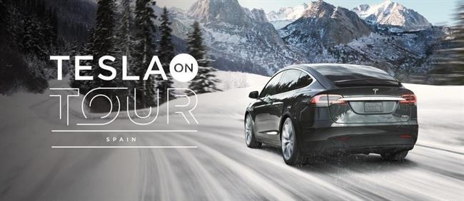 Tesla Winter Tour llega a Baqueira para promocionar el Model S y el Model X