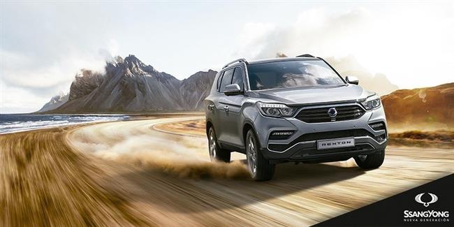 La cuarta generación del SsangYong Rexton, ya disponible en España