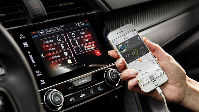 Honda incorpora el sistema de vehículo conectado 'My Honda', con llamada de emergencia, en toda su gama