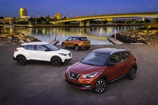 Nissan vendió más de 2 millones de todocaminos y crossovers en 2017, un 12% más