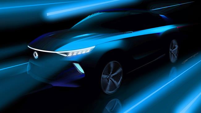 SsangYong exhibirá en Ginebra un prototipo de todocamino eléctrico con 450 kilómetros de autonomía