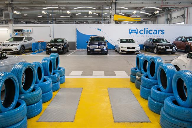 Clicars abre nuevo centro logístico y de operaciones en Madrid