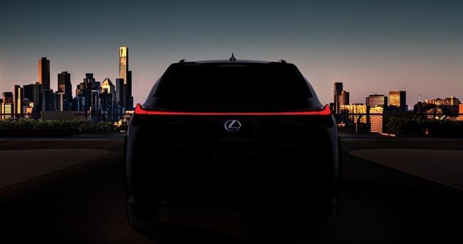 Lexus desvelará en primicia mundial en el Salón de Ginebra su nuevo crossover UX