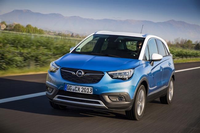 Opel incorpora una versión de GLP a la gama de su todocamino Crossland X