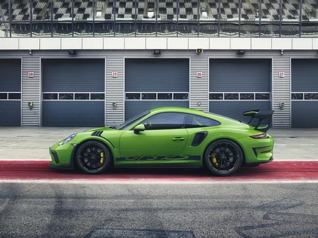 Porsche inicia la venta en España del nuevo 911 GT3 RS, con 520 caballos de potencia