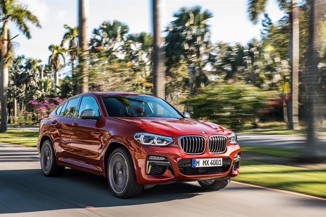 BMW presentará en Ginebra la segunda generación del X4, con motores de seis cilindros en línea