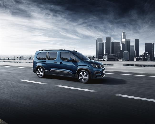 Peugeot presentará en Ginebra el 'español' Rifter, con hasta 4.000 litros de volumen de carga