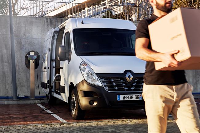 Renault presenta el nuevo furgón 100% eléctrico Master Z.E.