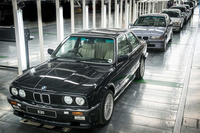 BMW deja de producir el Serie 3 en Rosslyn (Sudáfrica), con casi 1,2 millones de unidades fabricadas