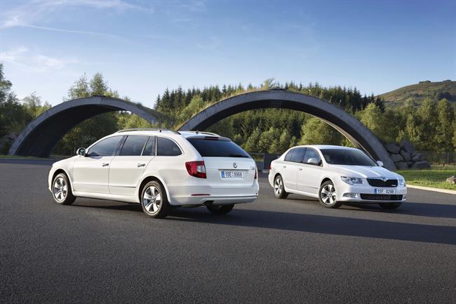 Skoda presentará en el Salón de Ginebra el revisado Superb, con sistema de entrada y salida sin llave