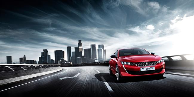 Peugeot presentará en Ginebra el nuevo 508, con hasta 225 caballos