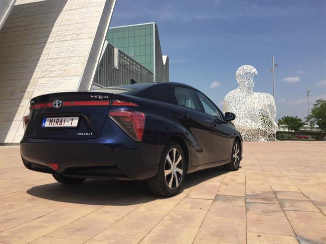 Toyota permitirá probar el Mirai en el Congreso Europeo de la Energía del Hidrógeno en España