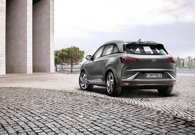 El nuevo Hyundai Nexo llegará a Europa a mitad de año, con una autonomía de 800 kilómetros
