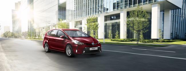 Toyota extiende el paquete de seguridad Toyota Safety Sense a todas las versiones del Prius+