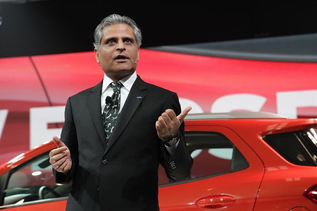 Kumar Galhotra sustituye a Raj Nair al frente de Ford en Norteamérica