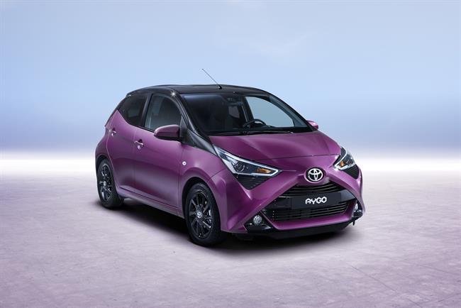 Toyota presentará en Ginebra el nuevo Aygo, con llantas de aleación de 15 pulgadas