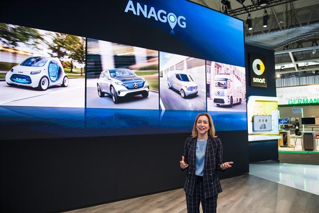 Daimler invierte en Anagog, una 'start up' que analiza el comportamiento del usuario en el smartphone