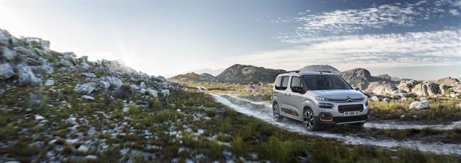 Citroën desvelará en Ginebra el nuevo Berlingo, fabricado en Vigo, que se lanzará a finales de 2018