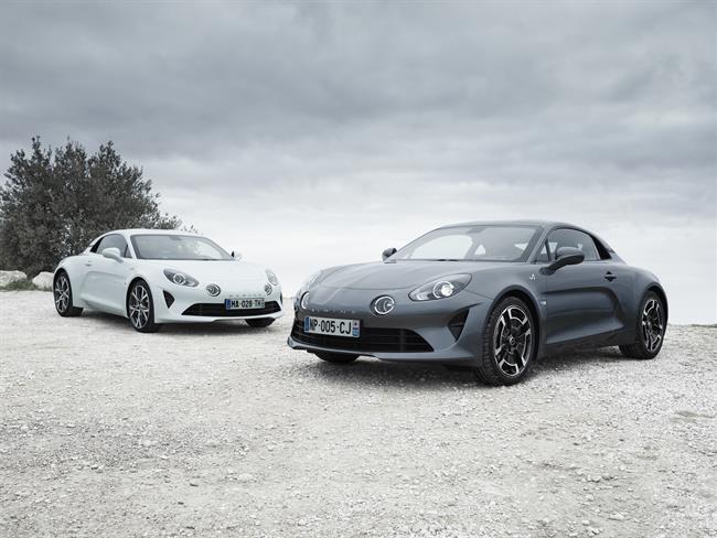 Alpine presentará en Ginebra las versiones Pure y Légende para el A110