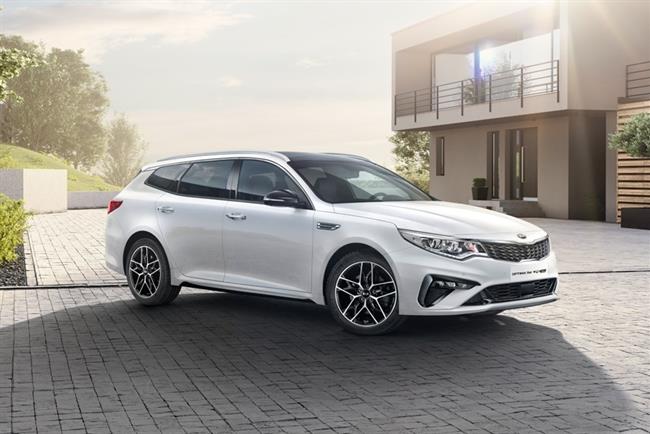 El renovado Kia Optima, a la venta en España en el cuarto trimestre de este año