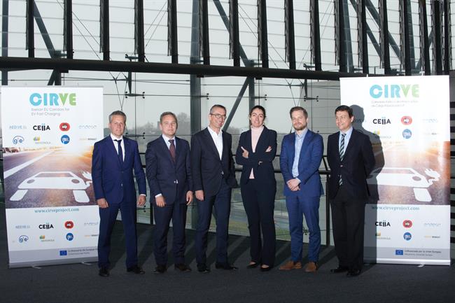 Cirve permitirá la interoperabilidad de 40 puntos de recarga rápida para vehículos eléctricos