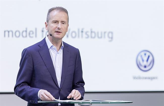 Diess (Volkswagen) asegura que la compañía está "mejor posicionada" que antes del 'dieselgate'