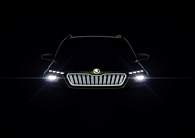 Skoda desvelará en Ginebra el prototipo Vision X, que combina GNC, gasolina y propulsión eléctrica