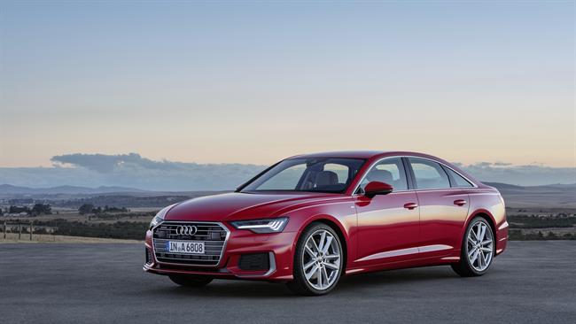 Audi lanzará en 2018 la octava generación del A6, con hasta 340 caballos