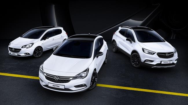 Opel incorpora la edición especial 'Black Edition' a seis modelos, desde el Adam al Zafira