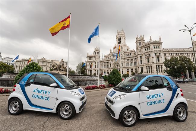 Daimler adquiere a Europcar el 25% que le faltaba de car2go Europe