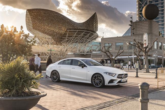 Mercedes-Benz lanza en Europa la tercera generación del CLS por primera vez con cinco plazas