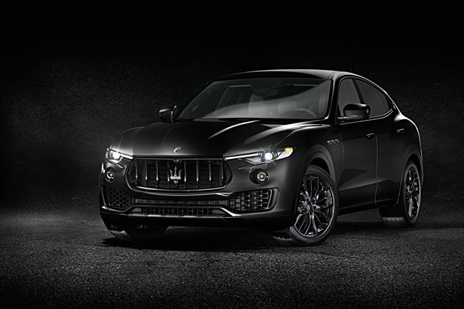 Maserati mostrará en Ginebra los Ghibli, Quattroporte y Levante Nerissimo Edition
