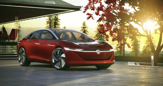Volkswagen lanzará en 2022 el I.D. Vizzion, preparado para una conducción totalmente autónoma