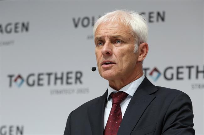 Müller asegura que la planta de Volkswagen Navarra tendrá "un gran futuro"