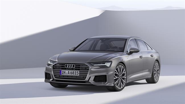 Audi continúa con su ofensiva de modelos con la nueva generación del A6, presentada en Ginebra