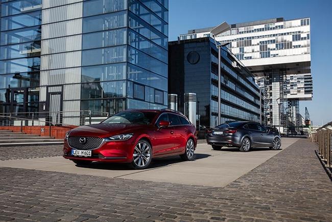 Mazda presenta en Ginebra el nuevo Mazda6 Wagon, con hasta 194 caballos