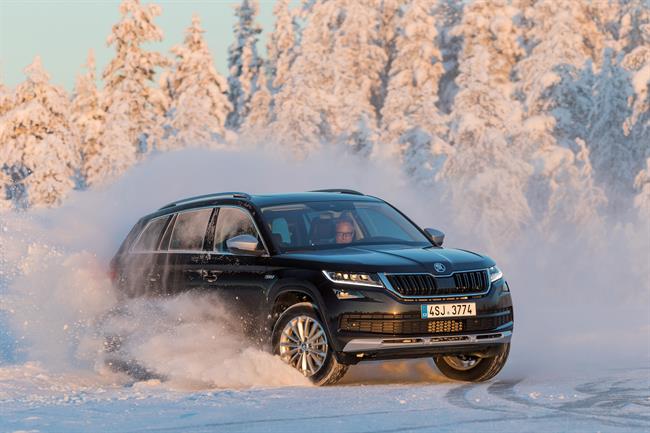Skoda crecerá por encima del mercado español en 2018 y aspira a vender 27.000 coches