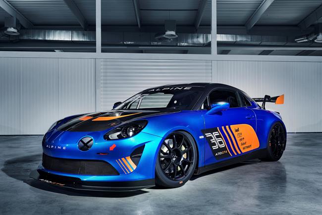 Alpine desvela en Ginebra las nuevas versiones Pure, Légende y GT4 de su modelo A110