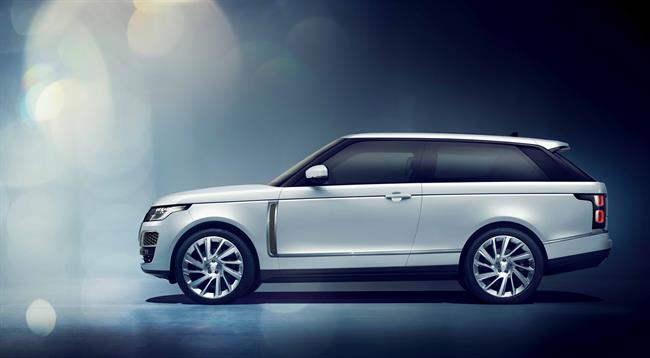 El Range Rover SV Coupé, limitado a 999 unidades, llegará a España en el cuarto trimestre