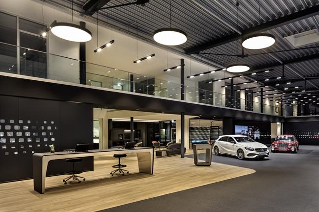 Mercedes-Benz vende 163.580 vehículos en febrero, su sexagésimo mes consecutivo de aumento de ventas